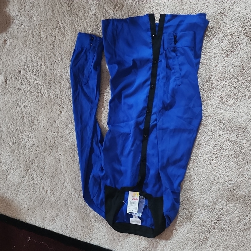 Motherhood Maternity Size M Blue Blouse